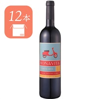 【ケース /12本】ボナヴィータ 赤 赤 フルボディ 750ml 14%《tws》