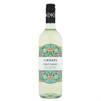 【1本】カーナピィ ピノグリージョ 白 辛口 750ml 12.5%《tws》