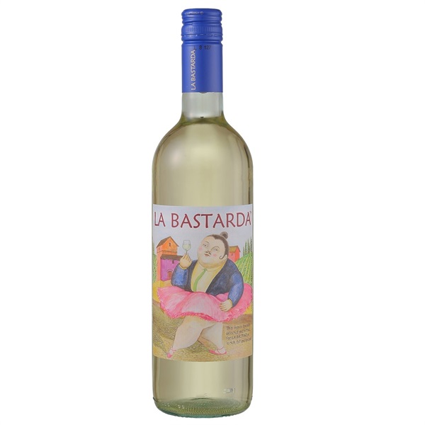【1本】ラ バスタルダ ヴィーノ ビアンコ 白 辛口 750ml 12.5% 《tws》