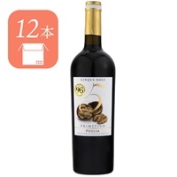 【ケース /12本】チンクエ ノーチ プリミティーヴォ 赤 フルボディ 750ml 15%《tws》