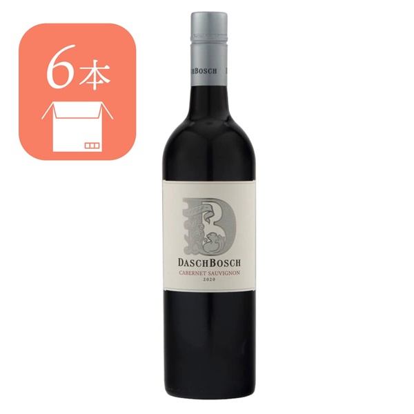 【ケース /6本】ダッシュボッシュ カベルネソーヴィニョン 赤 フルボディ 750ml 14%《tws》