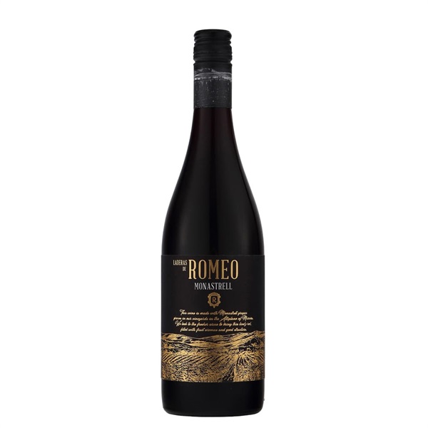 【1本】ラデラス デ ロメオ モナストレル 赤 ミディアム 750ml 13% 《tws》