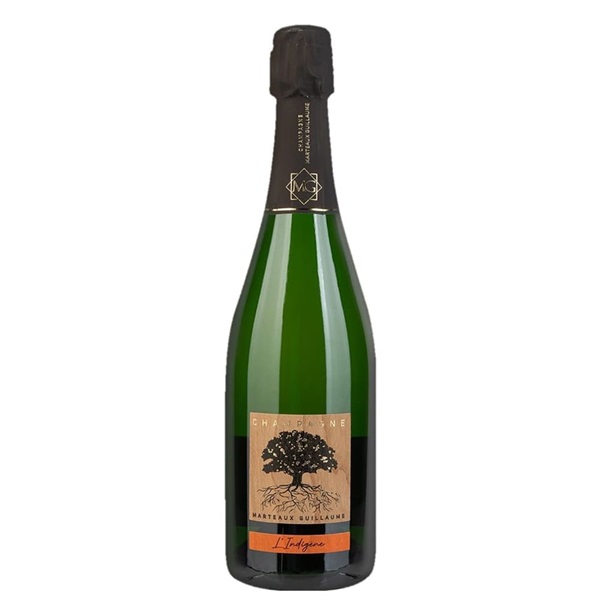 【1本】シャンパーニュ マルトー ギィヨーム  リンディジーン 白 発泡 辛口 750ml 《tws》