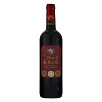 ★【1本】デュック ドゥ ブレザ 赤 ミディアム 750ml 13%《tws》