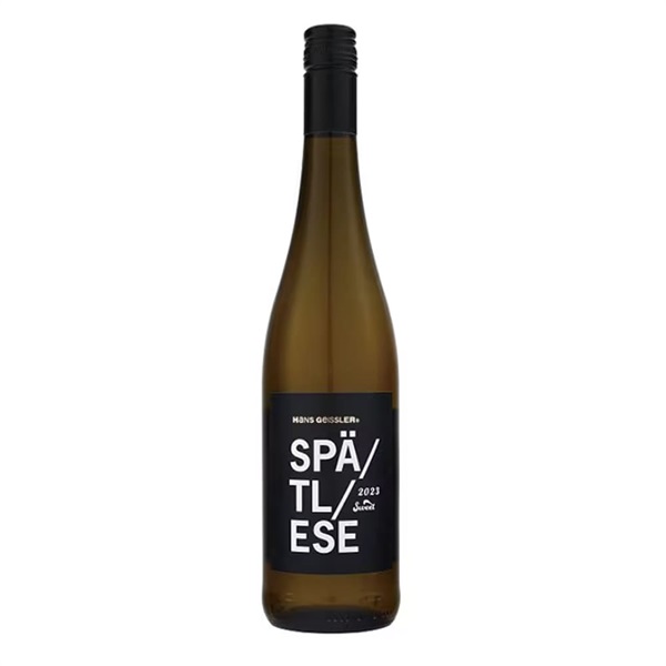 【1本】ハンス ガイスラー シュペートレーゼ プレディカーツヴァイン ラインヘッセン 白 甘口 750ml 9.5% 《tws》