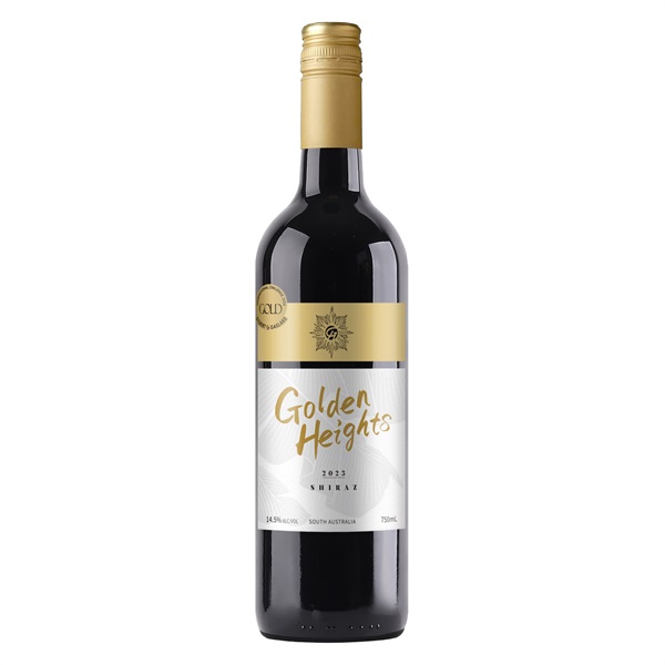 【1本】ゴールデン ハイツ シラーズ 赤 フルボディ 750ml 14.5% 《tws》