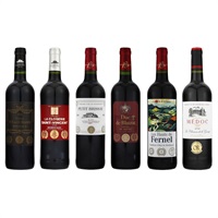 【赤ワイン好きの方へ】赤だけ6本セット(nw)