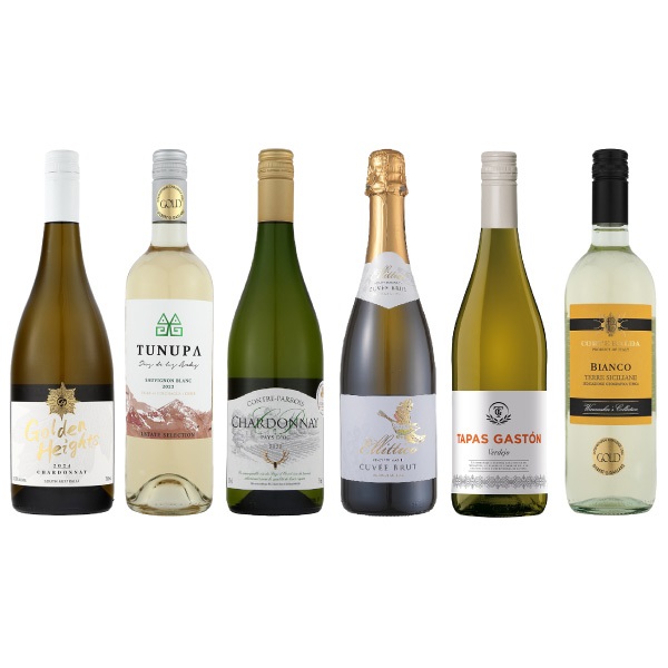 【白ワイン好きの方へ】白だけ6本セット(nw)