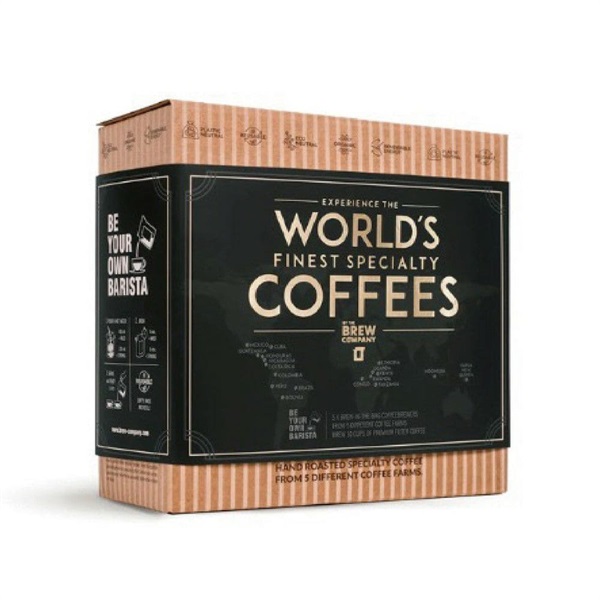 COFFEE BREWER WORLD'S FINESTギフトボックス 5個セット THE BREW COMPANY(コーヒーブリューワー/ブリューカンパニー)