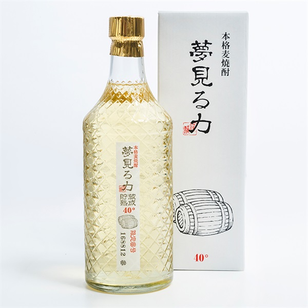 夢見る力(麦)三年 720ml（単品）