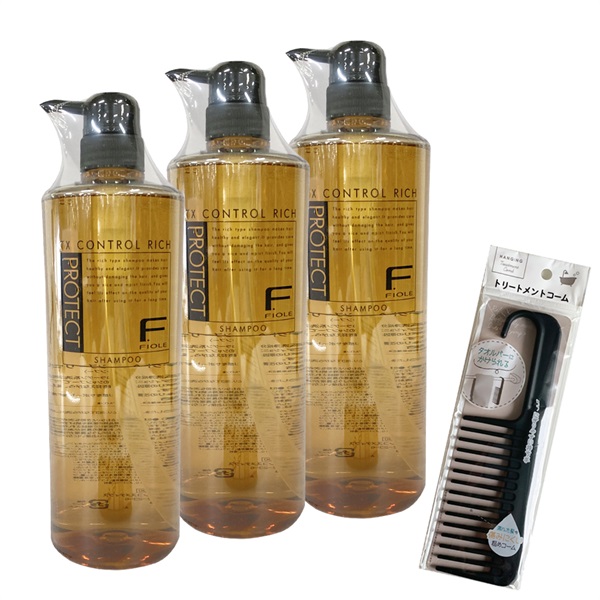 日本最大のブランド 特別セット Fプロテクト 3個 1000ml リッチ ヘアシャンプー シャンプー・コンディショナー