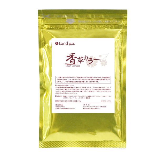 香草カラー LU 3CN 300g オキシ溶き 医薬部外品