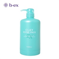 B-EX(モルトベーネ) クレイエステ パックEX 500g 専用空容器 ポンプタイプ