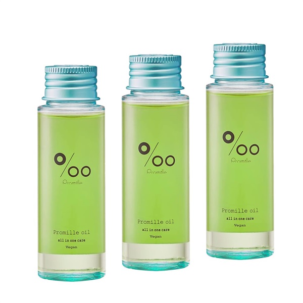 【選択】ムコタ プロミル オイル ヴィーガン 50ml 150ml | リッチジャスミンの香り｜ヘアケア ハンドケア ボディケア(50ml-3本)