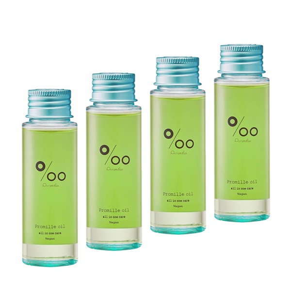 【選択】ムコタ プロミル オイル ヴィーガン 50ml 150ml | リッチジャスミンの香り｜ヘアケア ハンドケア ボディケア(50ml-4本)