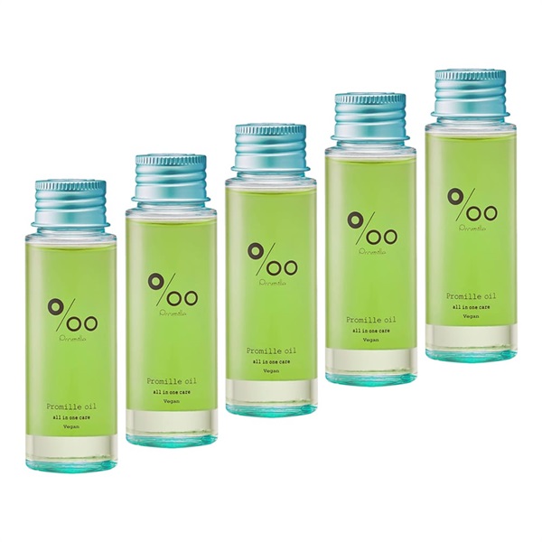 【選択】ムコタ プロミル オイル ヴィーガン 50ml 150ml | リッチジャスミンの香り｜ヘアケア ハンドケア ボディケア(50ml-5本)