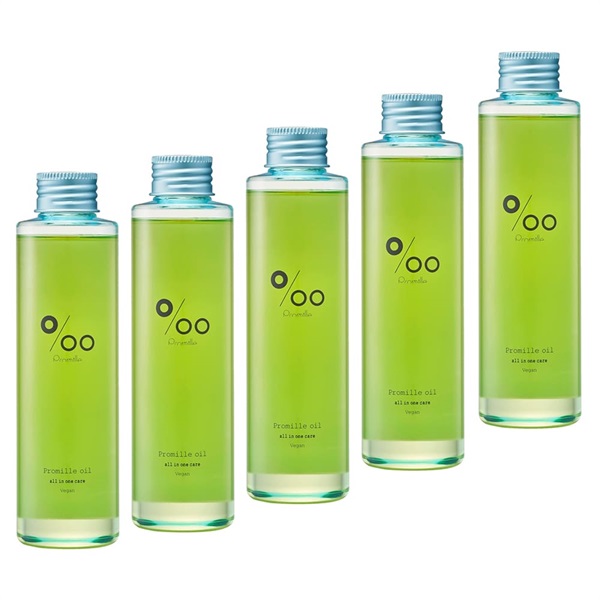 【選択】ムコタ プロミル オイル ヴィーガン 50ml 150ml | リッチジャスミンの香り｜ヘアケア ハンドケア ボディケア(150ml-5本)