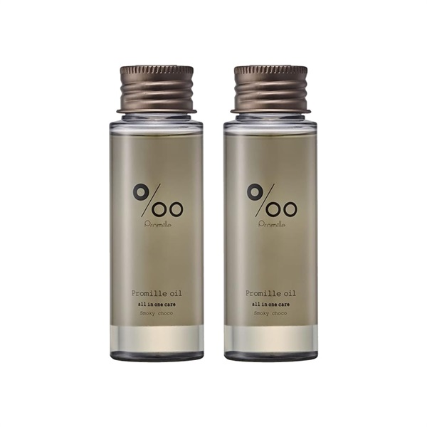 【選択】ムコタ プロミル オイル スモーキーチョコ 50ml 150ml | ガナッシュの香り｜ヘアケア ハンドケア ボディケア(50ml-2本)