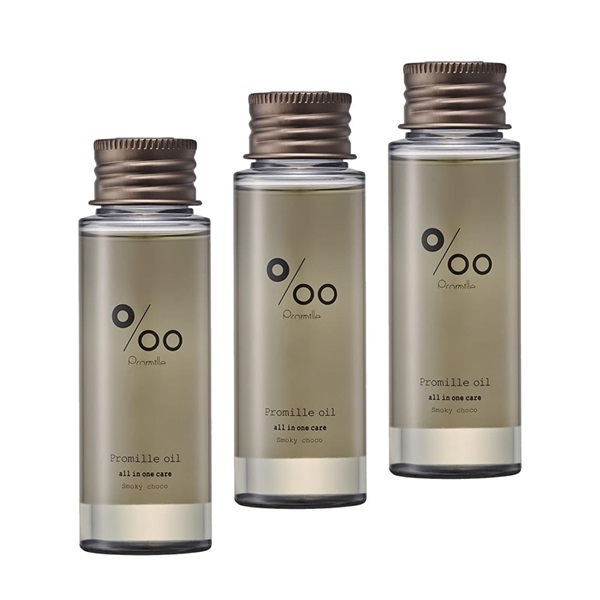 【選択】ムコタ プロミル オイル スモーキーチョコ 50ml 150ml | ガナッシュの香り｜ヘアケア ハンドケア ボディケア(50ml-3本)