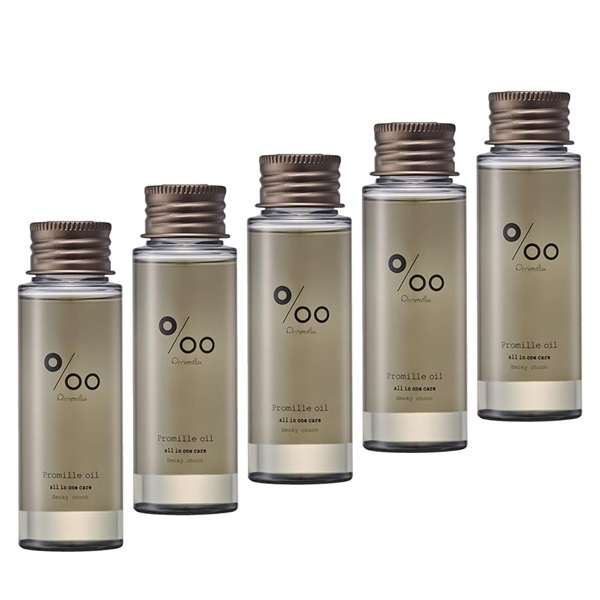 【選択】ムコタ プロミル オイル スモーキーチョコ 50ml 150ml | ガナッシュの香り｜ヘアケア ハンドケア ボディケア(50ml-5本)