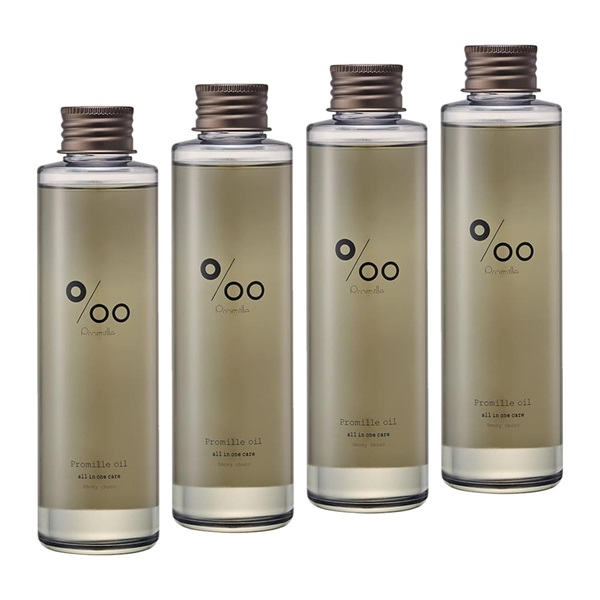 【選択】ムコタ プロミル オイル スモーキーチョコ 50ml 150ml | ガナッシュの香り｜ヘアケア ハンドケア ボディケア(150ml-4本)
