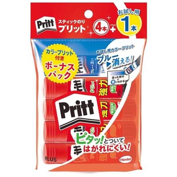 △プリットR セリース 強力4P＋カラー1P 《NR》|文房具