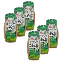 【選択】サラシア なめ茸 120g | 機能性なめ茸 食後血糖値の上昇を抑える ダイエット 腸内環境改善 サラシノール 無添加(6個)