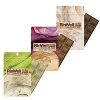 【選べる】RinWell リンウェル CBD+CBN Mellow チョコレート 3枚(ピスタチオ,ロイヤルミルクティー,ミルク)