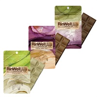 【選べる】RinWell リンウェル CBD+CBN Mellow チョコレート 3枚(ピスタチオ,ロイヤルミルクティー,チャイ)