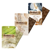 【選べる】RinWell リンウェル CBD+CBN Mellow チョコレート 3枚(ピスタチオ,ミルク,シーソルト)