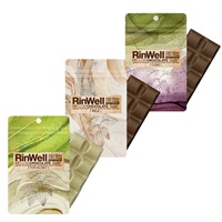 【選べる】RinWell リンウェル CBD+CBN Mellow チョコレート 3枚(ピスタチオ,ミルク,チャイ)