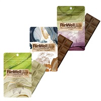 【選べる】RinWell リンウェル CBD+CBN Mellow チョコレート 3枚(ピスタチオ,シーソルト,チャイ)