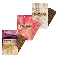 【選べる】RinWell リンウェル CBD+CBN Mellow チョコレート 3枚(ロイヤルミルクティー,ストロベリー,ミルク)