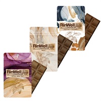 【選べる】RinWell リンウェル CBD+CBN Mellow チョコレート 3枚(ロイヤルミルクティー,ミルク,シーソルト)