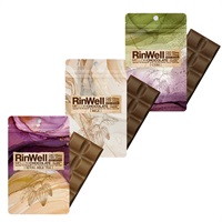 【選べる】RinWell リンウェル CBD+CBN Mellow チョコレート 3枚(ロイヤルミルクティー,ミルク,チャイ)