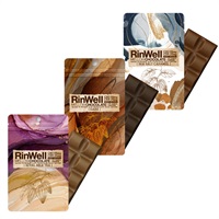 【選べる】RinWell リンウェル CBD+CBN Mellow チョコレート 3枚(ロイヤルミルクティー,ダーク,シーソルト)