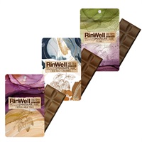 【選べる】RinWell リンウェル CBD+CBN Mellow チョコレート 3枚(ロイヤルミルクティー,シーソルト,チャイ)
