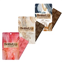 【選べる】RinWell リンウェル CBD+CBN Mellow チョコレート 3枚(ストロベリー,ミルク,シーソルト)