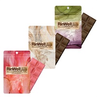 【選べる】RinWell リンウェル CBD+CBN Mellow チョコレート 3枚(ストロベリー,ミルク,チャイ)