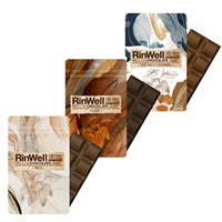【選べる】RinWell リンウェル CBD+CBN Mellow チョコレート 3枚(ミルク,ダーク,シーソルト)