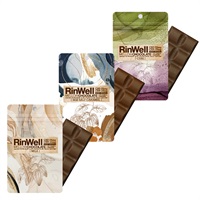 【選べる】RinWell リンウェル CBD+CBN Mellow チョコレート 3枚(ミルク,シーソルト,チャイ)