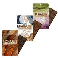 【選べる】RinWell リンウェル CBD+CBN Mellow チョコレート 3枚(ダーク,シーソルト,チャイ)