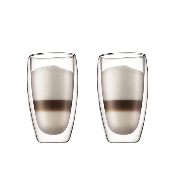 BODUM パヴィーナ ダブルウォールグラス 0.4L 2個セット